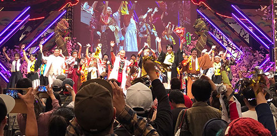 大阪で開催された花慶の日イベントに行ってきた！ステージ編 Part2